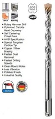 50 1/2 X 5-1/2 Steel Wedge Type Anchor Zinc Plated With 1/2 X 10 X 12 SDS+ Bit