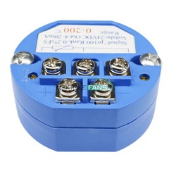 PT100 -50~50/100/150℃ 0~100150/200/250/300/400°C Temperature Sensor Transmitter