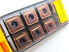 Sandvik Coromant 880-08 05 08H-C-LM 1044 Carbide Drilling Inserts (Box of 10)