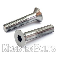 M4 Titanium Flat Head Socket Cap Screws – Grade 5 Titanium Metric Fasteners