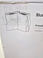 Blue Summit Supplies Pressboard Classification Folders Green 10 Pack Dividers