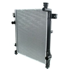 Radiator 1 Row w/Trans Cooler Dodge Nitro 3.7L 4.0L 2007-2011 Aluminum CU2971
