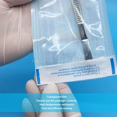 200PCS Self Seal Pouch Sterilization Bag Pouches Dental Medical 3.5″ x 10″