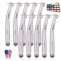 10X NSK Styel Dental Fiber Optic E-generator LED High Speed Handpiece Turbine 4H