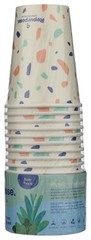 REPURPOSE 12oz Hot Cup 18 Count 12 Ounces, Light Brown