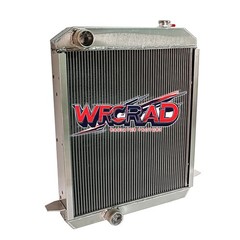 Polished Aluminum Radiator For John Deere 300D 310C 310D 315D Backhoe AT167021
