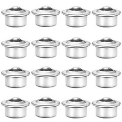 16PCS 5/8 Inch Stainless Steel Ball Transfer Bearing Casters Universal Base …