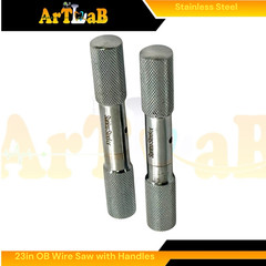 Set of 3pcs Cattle Dehorning Twisted Wire OB Tool Cutting Hand-Saw Wire 23in