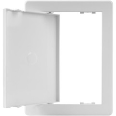 6×8 Inch White Access Panel Drywall ABS Plastic Square Wall Ceiling Door HVAC