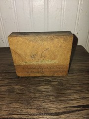 Harrisburg Pa Ballroom Letterpress Printing Block Copper On Wood Block