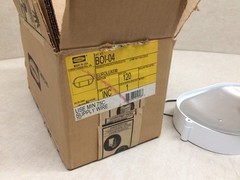 Hubbell Euroluxe BOI-04 BO-G4 120V Inc Wet Location 75C W0135260