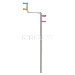 2xUniversal Aiming Arm Color Coded Rinn XCP-ORA Style X-Ray Positioning System