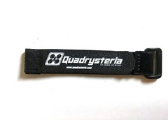 Rubberized Hook and Loop Strap