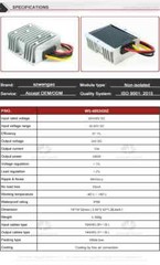 DC 36V/48V to DC 24V 3A 5A 10A 30A 40A 60A 85A 100A Step Down voltage Converter