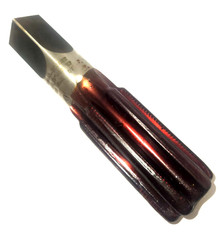 1-1/2-12 Plug Tap, High Speed Steel, GH-3, USA Made (UF-2-L-1)