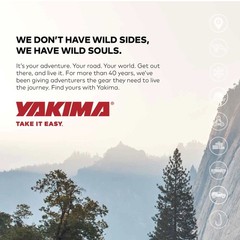 Yakima TubeTop Hitch Mounted Bike Rack with Seat Post Mounting Type, 2 Pack