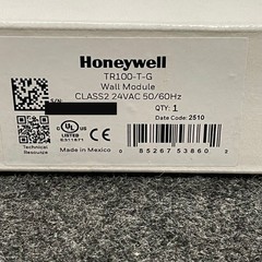 Honeywell TR100-T-G Wall Module, 24 VAC, Class 2