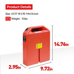 48V 20Ah LiFePO4 Lithium Battery For Noblelift EDGE PTE20N PTE45N Pallet Truck