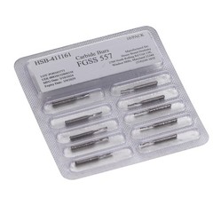 House Brand Dentistry FG Short #557 Straight Fissure Crosscut Carbide Burs 10/Pk