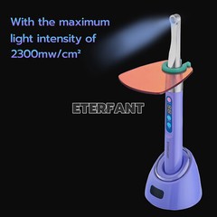 Dental Original Woodpecker Style ILED Wireless Curing Light Lamp 1 Sec Cure