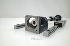 NSK Used Linear Actuator Part 10mm lead, 290mm stroke Good NH20AN ACT-I-421=3D25