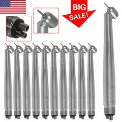 Yabang Dental 45 Degree Surgical High Speed Handpiece Push Button 4Hole 1-10 pcs