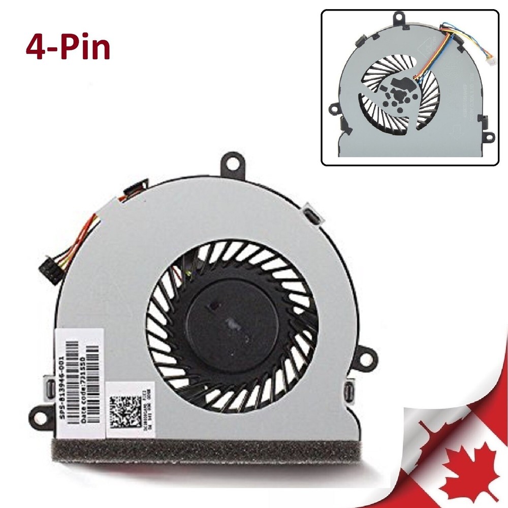 HP ProBook 250 G4 250G4 255 G4 255G4 CPU Cooling Fan *le