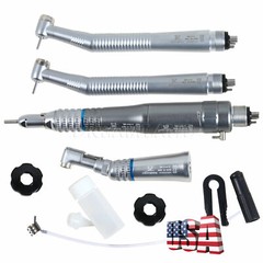 1-5Kits NSK Style Dental 4Holes High & Low Speed Handpiece EX203C Air Turbine