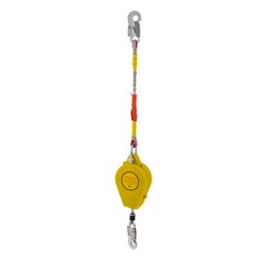 Fall Protection Self-retracting Lifeline Lanyard 32 Feet With Locking Snap Hook