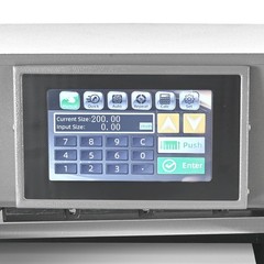 Uimoso Electric Paper Cutter Heavy Duty Metal Programmable Cutting Machine