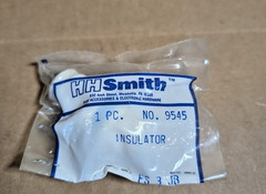 HH Smith / Abbatron 9545 High Voltage Insulator, 1/2″ Mnt, 10-32 Screw (New)