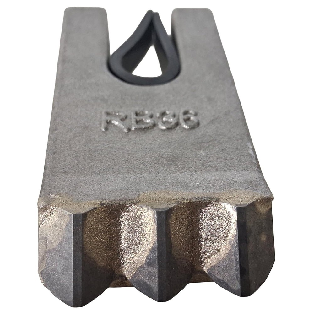 OEM Ground Hog 1336 Carbide Tipped Tooth w/Rubber For CSD/PSD and CS & AG