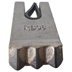 OEM Ground Hog 1336 Carbide Tipped Tooth w/Rubber For CSD/PSD and CS & AG