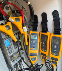 Fluke FLK-A3001FC Wireless AC Current Meter iFlex i2500-10 Flexible Current Prob