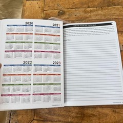 Law of Attraction Planner 12-Month Undated Journey To Creating A Dream Life