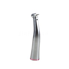 NSK Ti-MAX X95L Style Dental 1:5 LED Fiber Optic Contra Angle Handpiece Red Ring