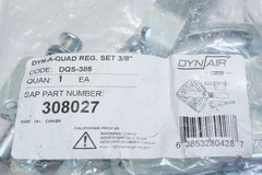 New Lot of 2 HARDCAST 3/8 in. Dyn-A-Quad Single Shear Set 308027 Ships FREE