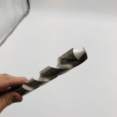 Cle-Line C62931 Jobber Drill Bit 19.00MM HSS 1898 Bright RHS/RHC 118 Degree