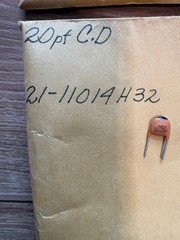 Ceramic capacitors – Various values and voltages (for hobbyists)