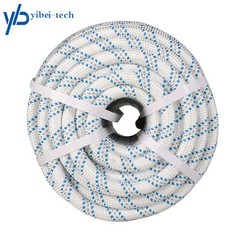 3/4″ x 150′ Double Braid Polyester Rope Arborist Bull Rope Pulling Rigging Line