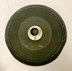 Beckman SW 25.1 25,000 RPM Centrifuge Rotor w/ (3) IN 114.2 Tubes