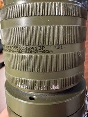 Amphenol Pin Circular MIL Spec Plug/Connector, MIL-DTL-22992, JMS90556C32412P