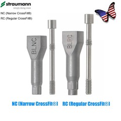 US Fit Straumann ITI BL/BLT Implant Healing Abutment Impression Open/Closed Tray