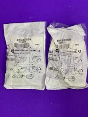 Telemecanique ZB4BZ009 Mounting Collar 22 MM [Lot of 2]
