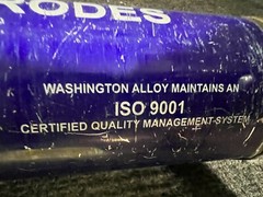 Tube of Washington Alloy Co Welding Stick Electrode E7018