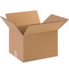 100 – 12 x 10 x 8 Corrugated Shipping Boxes Storage Cartons Moving Packing Box