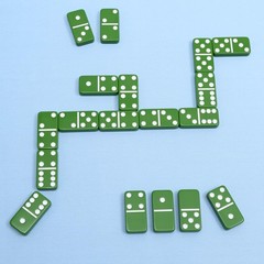 Mahjong Mat with Black Carrying Bag (Light Blue,31.5 inches), Anti Slip and N…