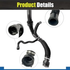 For Jeep Compass 2017-2022 New Lower Radiator Coolant Hose 68249896AC 68380330AB