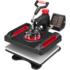VEVOR 11 in 1 Combo Heat Press 15″x12″ Sublimation Machine T-Shirt Mug Hat Plate