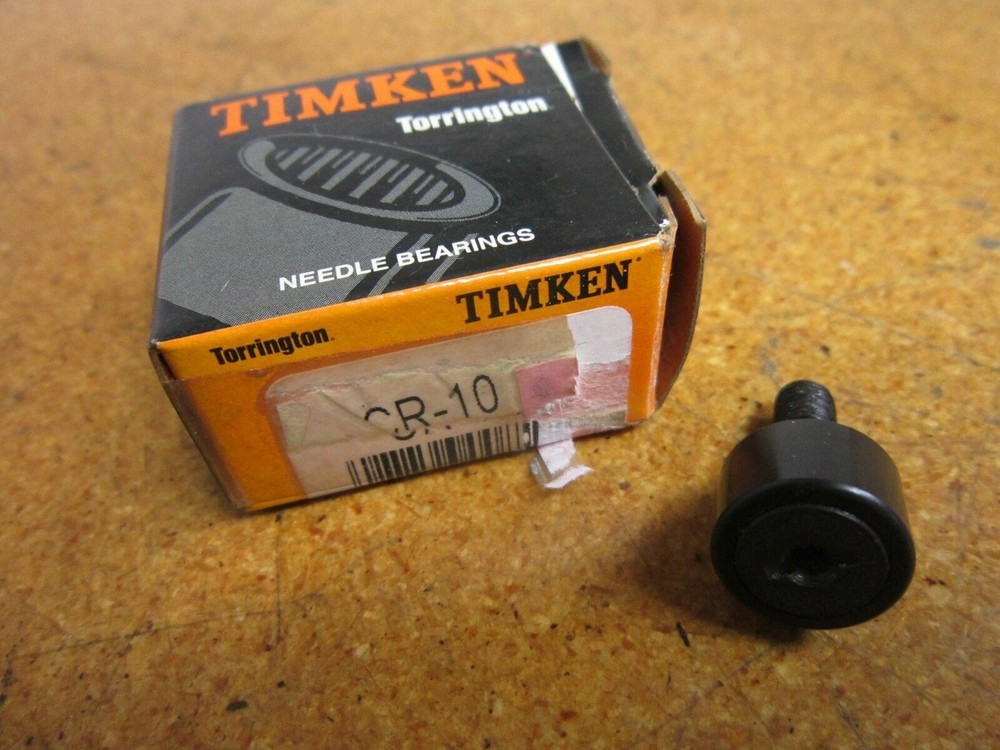 TORRINGTON CR-10 CAM FOLLOWER 5/8IN X 13/32IN X 1/4 IN New In Box